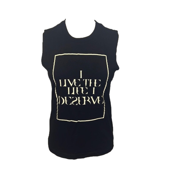 I live the life I deserved delta phi epsilon Dphie sorority tank top - Picture 1 of 8